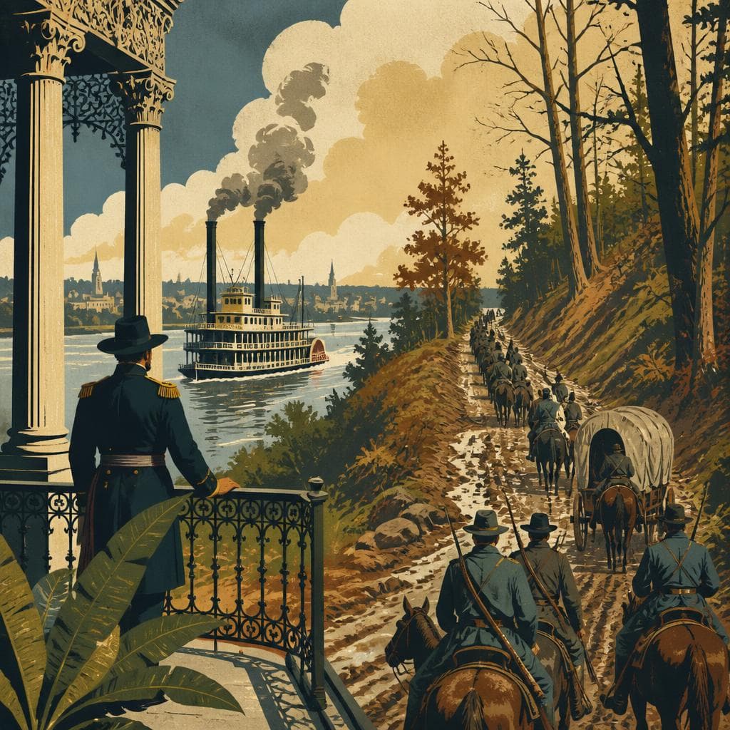 Cover art for After New Orleans, the Hard Road North