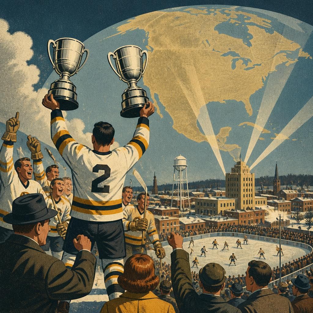 Cover art for When Mason City Ruled Tier III Hockey