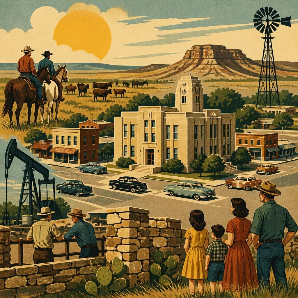 Cover art for How Aspermont Became Stonewall County’s Center