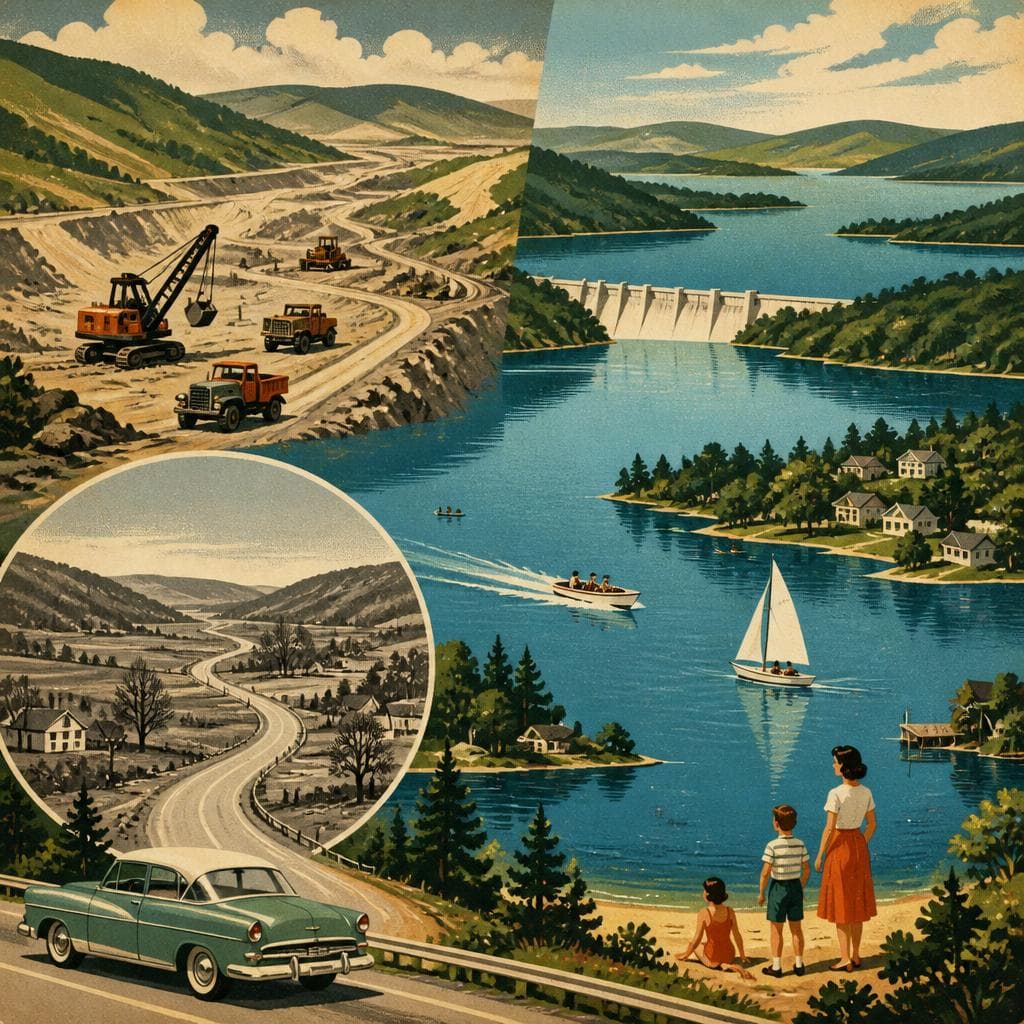 Cover art for Where the Valley Became the Lake
