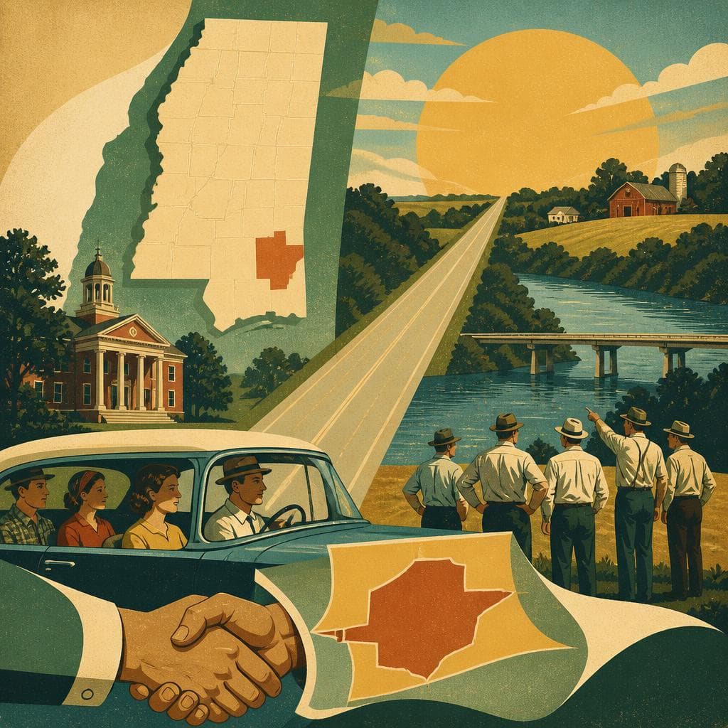 Cover art for The County Born to Shorten the Road