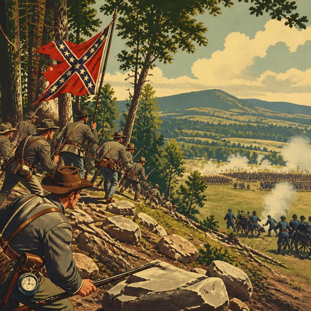 Cover art for The Ridge Where the South Turned