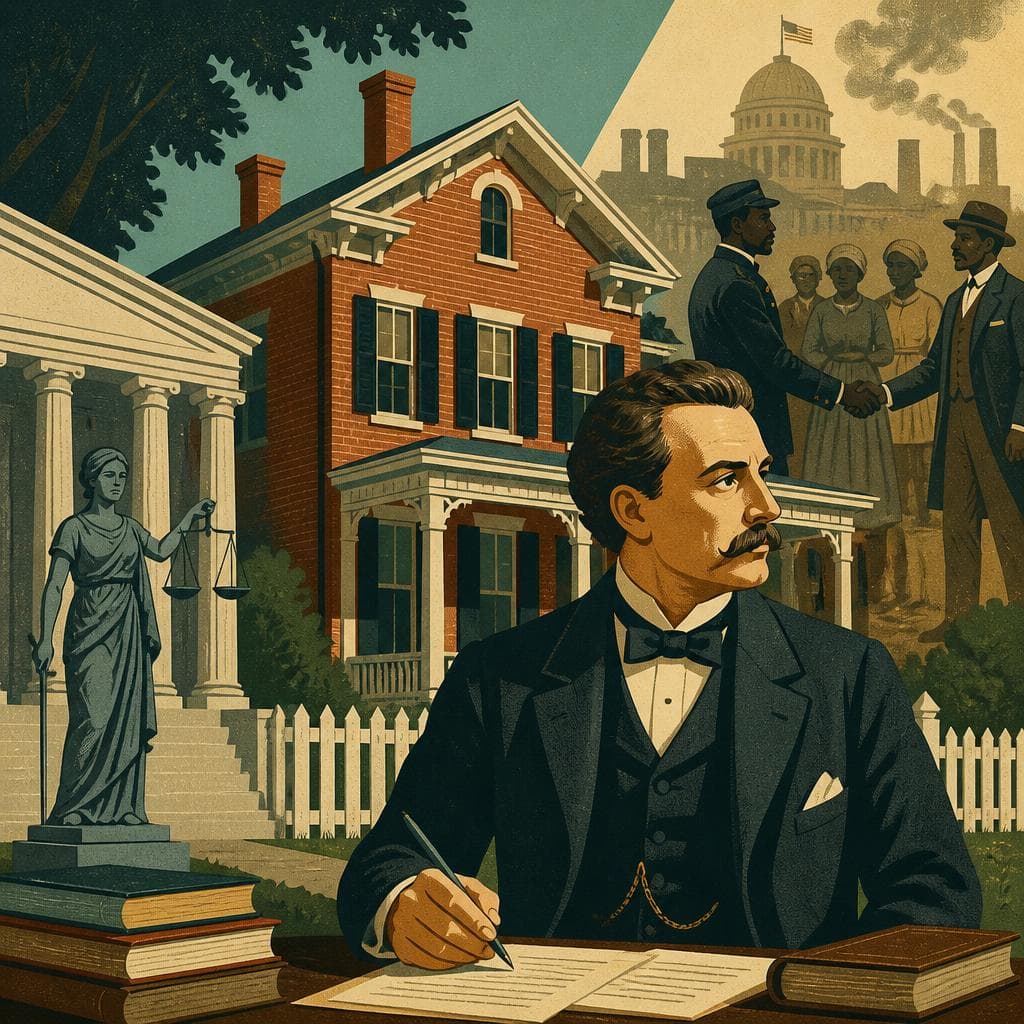 Cover art for Where Clayton Brought Reconstruction Home