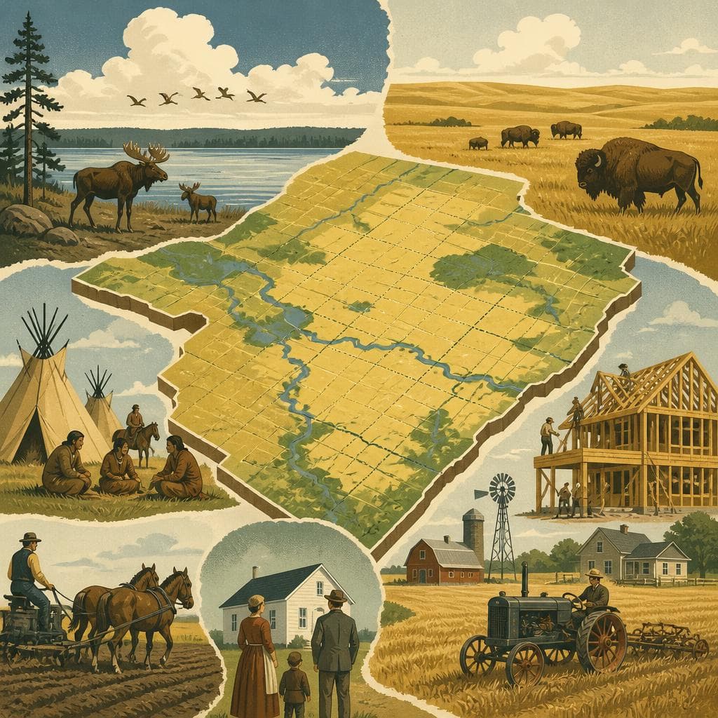 Cover art for A County Drawn Before It Was Filled In