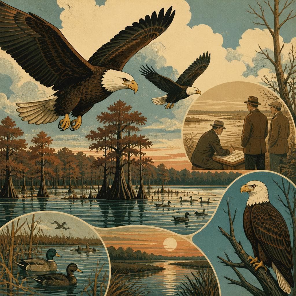 Cover art for Where Winter Eagles Find Reelfoot