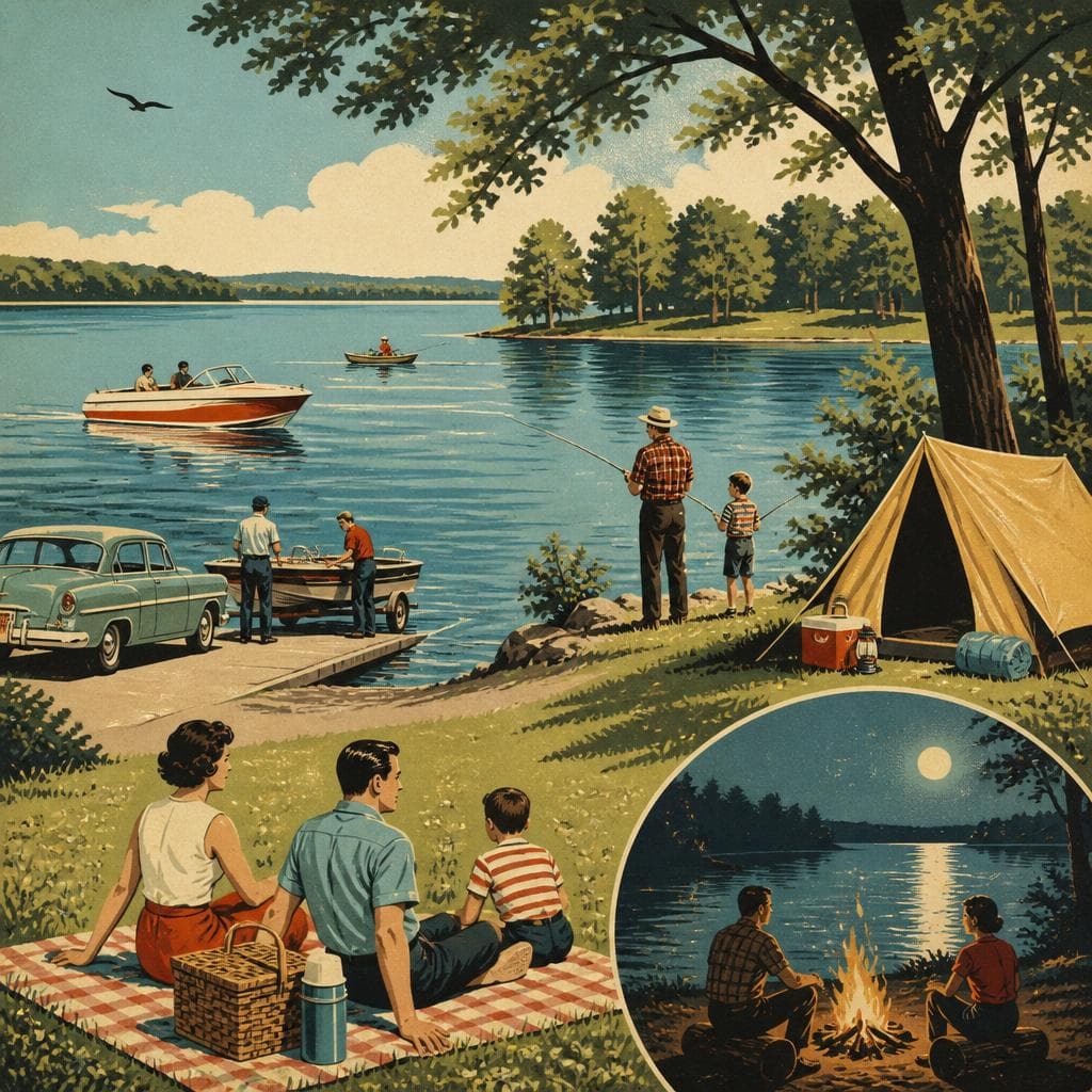 Cover art for Where Caney Lake Opens to Everyone