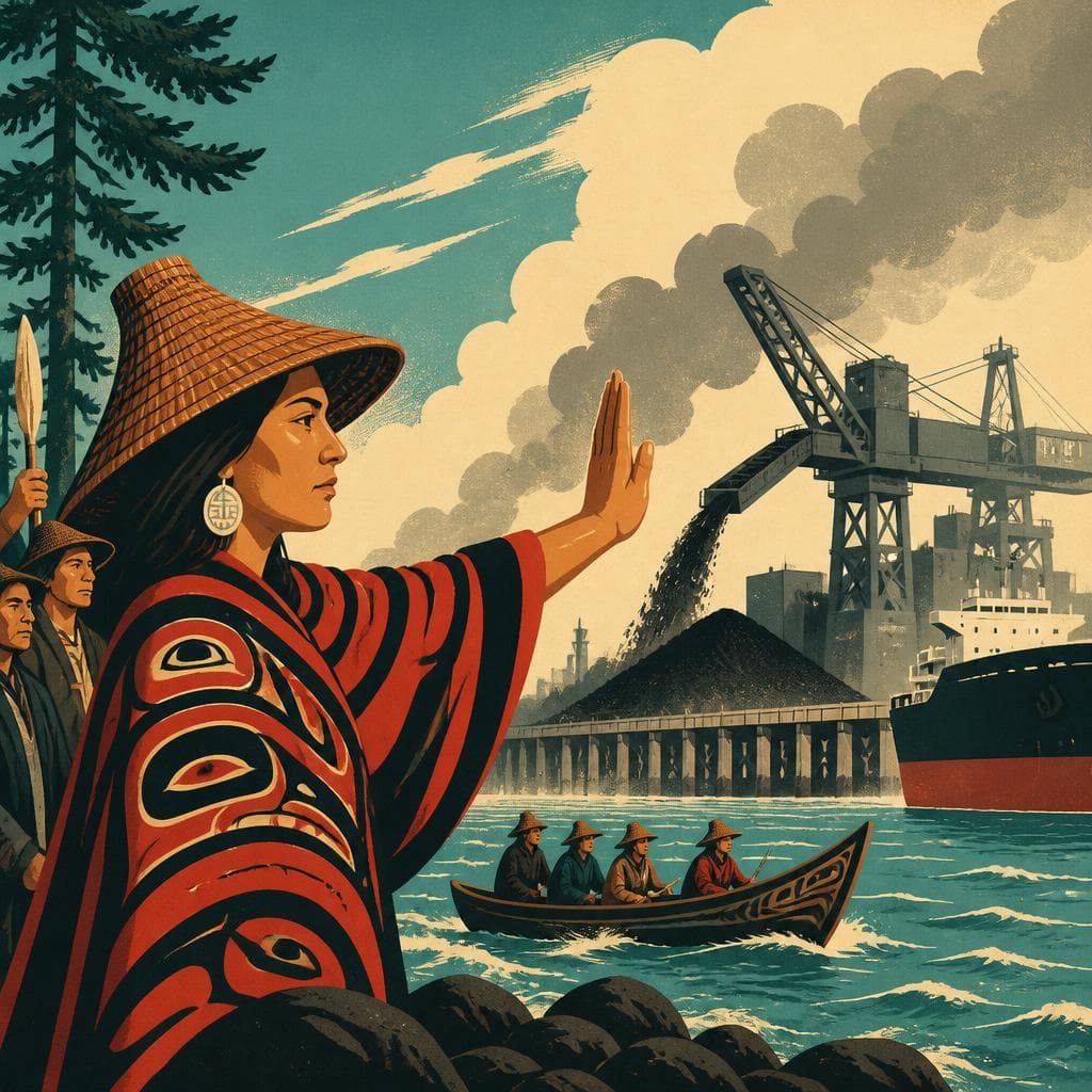 Cover art for When Treaty Rights Stopped a Coal Terminal