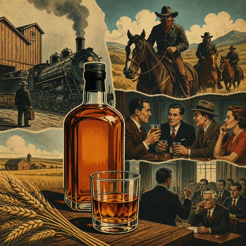 Cover art for Templeton Rye and the Trouble With a Good Story