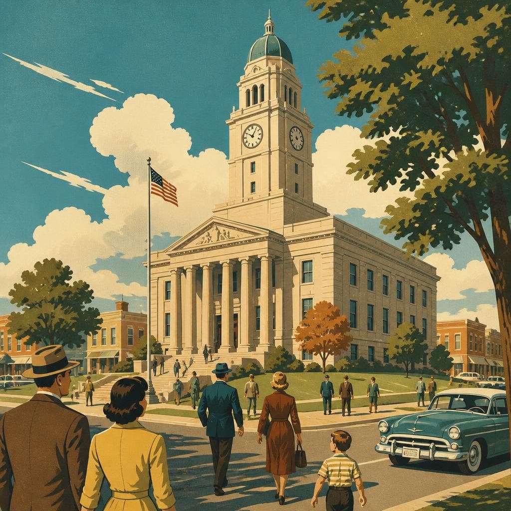 Cover art for A Tower of County Confidence