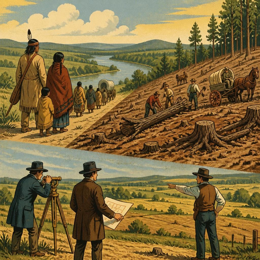 Cover art for A County Built After Removal