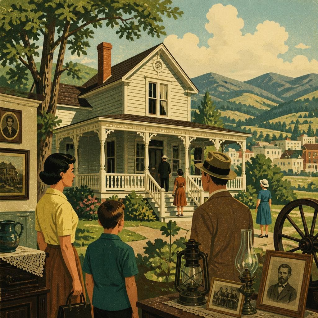 Cover art for Where Roseburg’s Past Still Feels Lived In