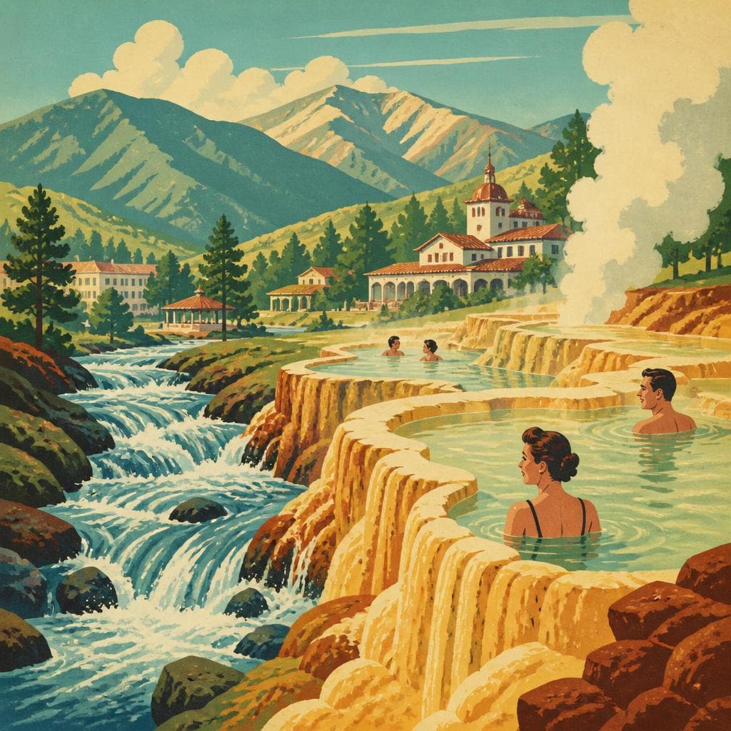 Cover art for Where Cold Water Meets Mineral Springs