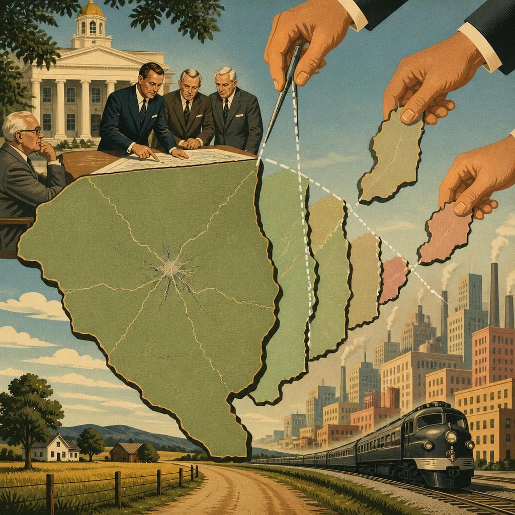 Cover art for When Randolph County Kept Giving Up Ground