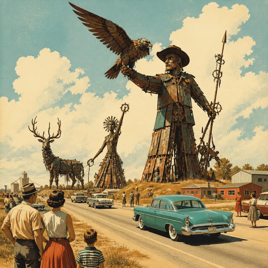 Cover art for Where Scrap Metal Tried to Save a Town