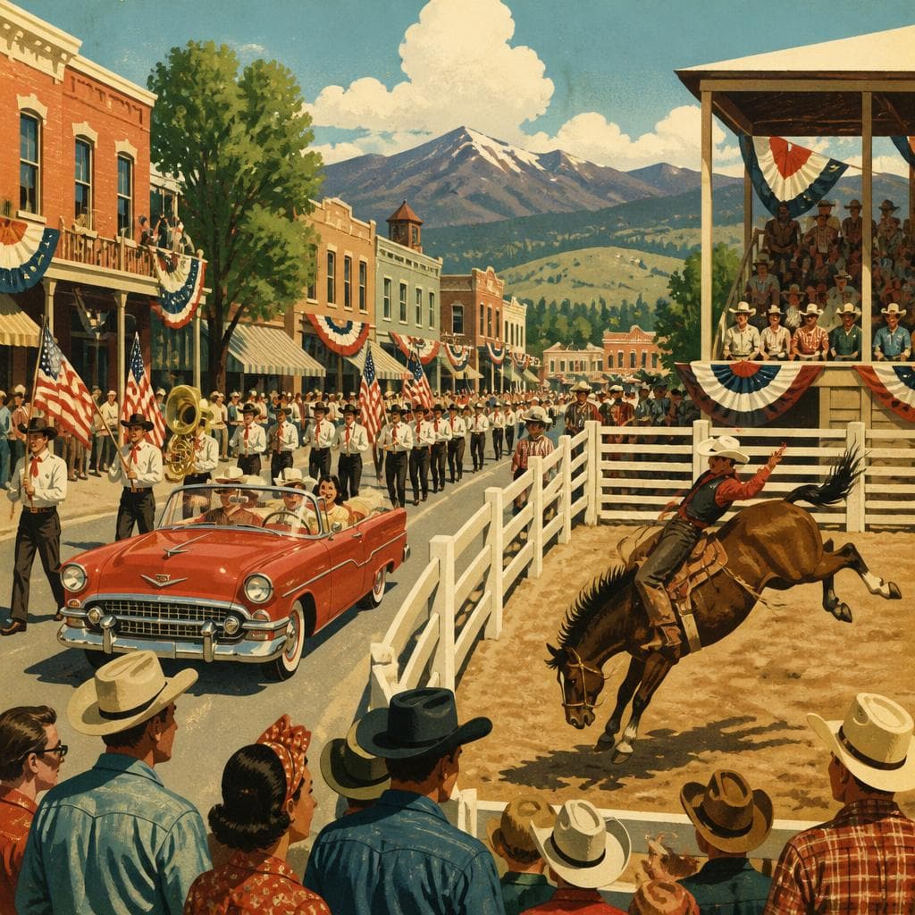 Cover art for Where the Parade Meets the Rodeo