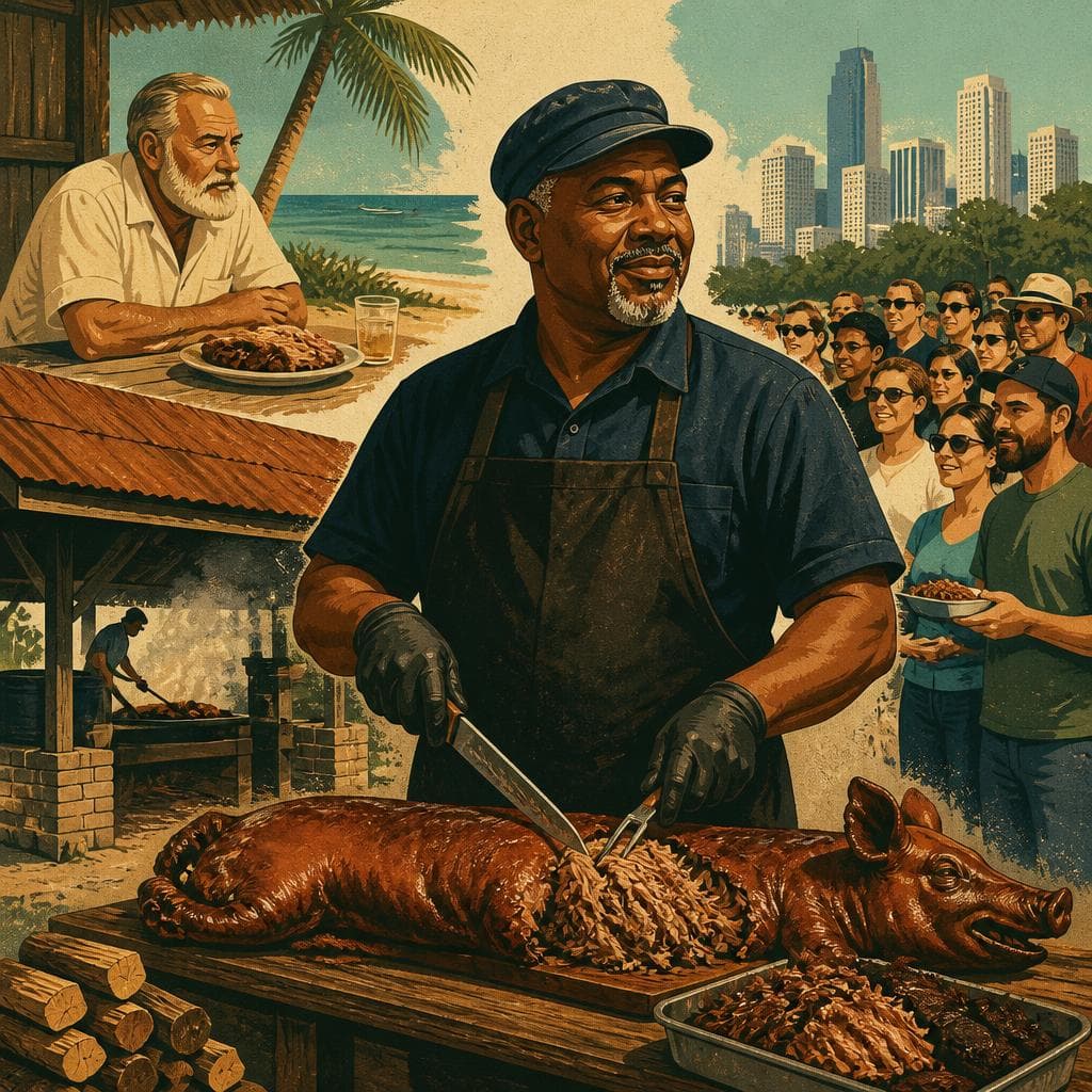 Cover art for From Hemingway Pit to Barbecue Fame