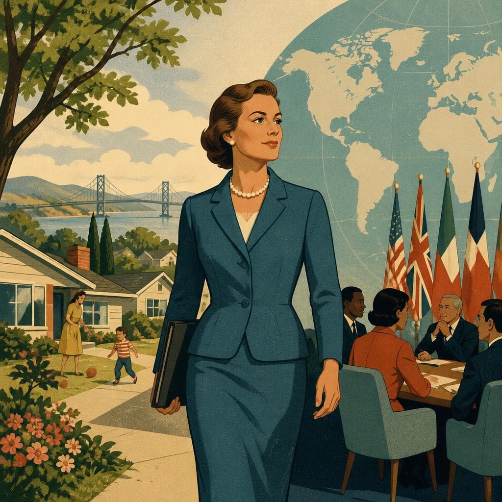 Cover art for From East Bay Suburbs to the Diplomatic Front