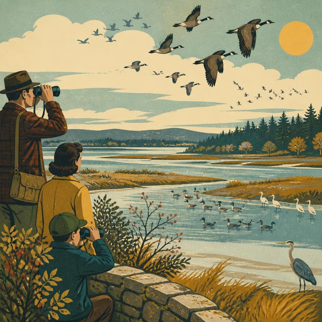 Cover art for Where the Rivers Gather, Birds Do Too