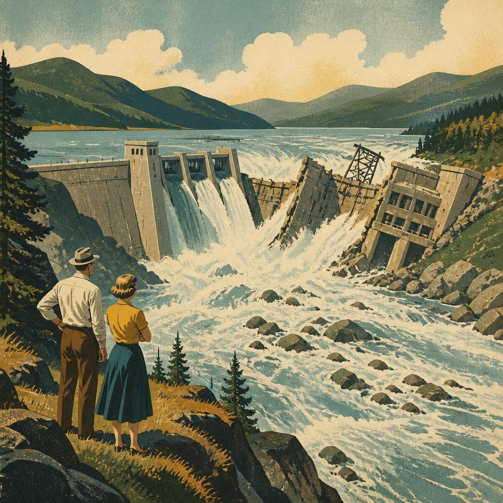 Cover art for When the River Outgrew Hales Bar