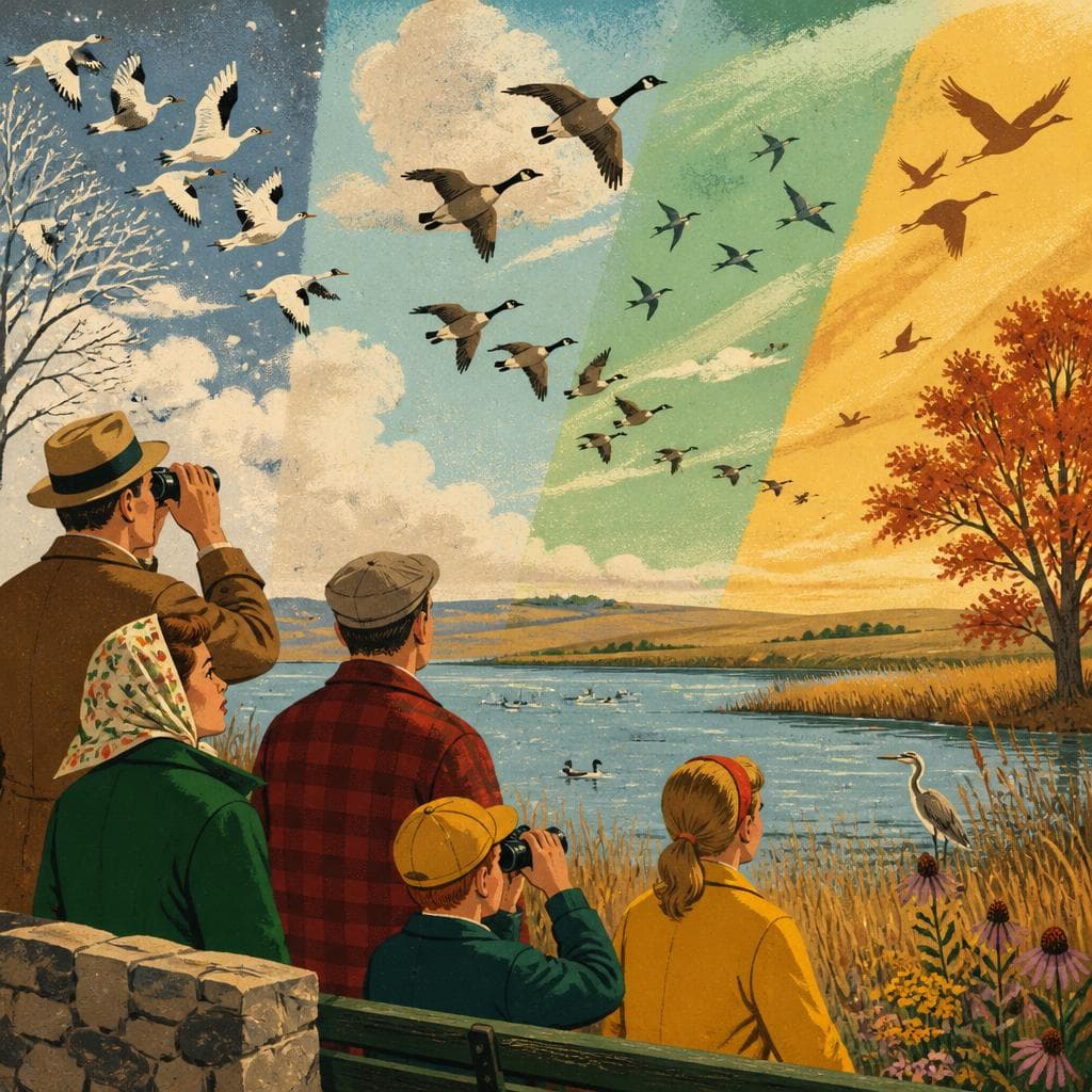 Cover art for Where the Seasons Arrive on Wings