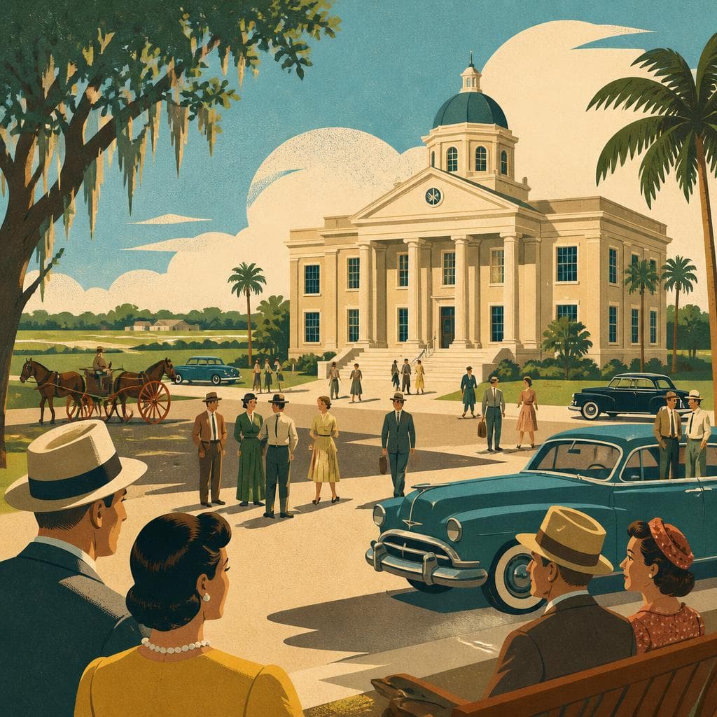 Cover art for When the Seat of Power Moved to Greenfield