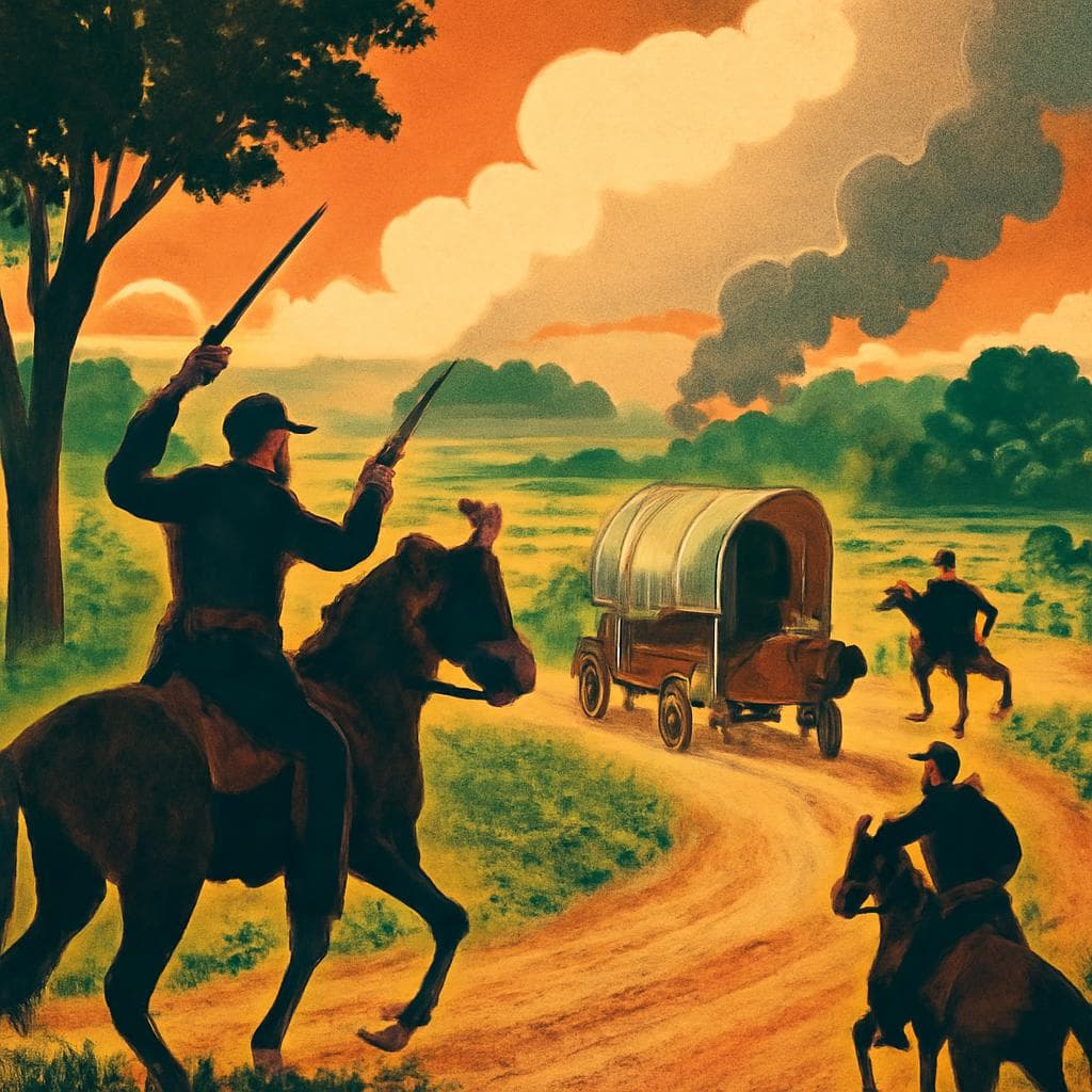 Cover art for When the War Reached Scott County