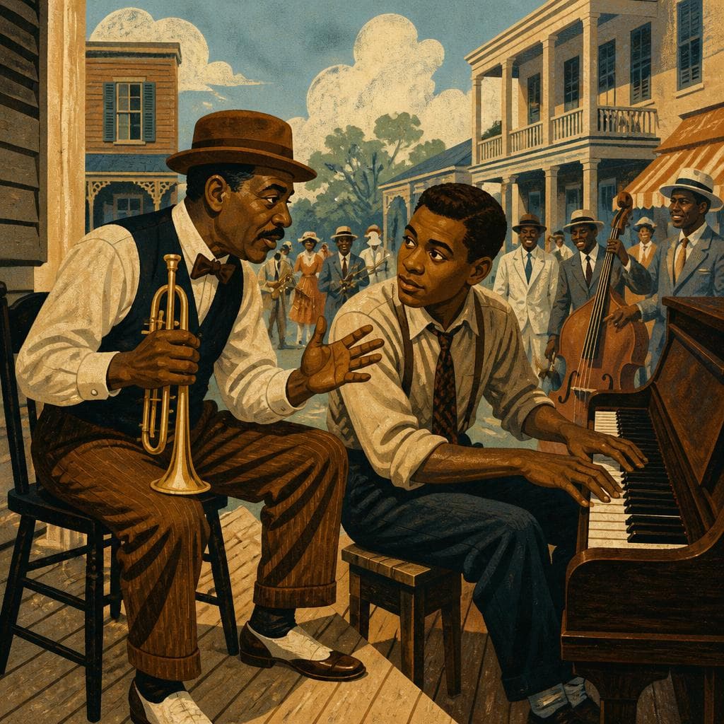 Cover art for Where Handy Learned to Shape the Blues