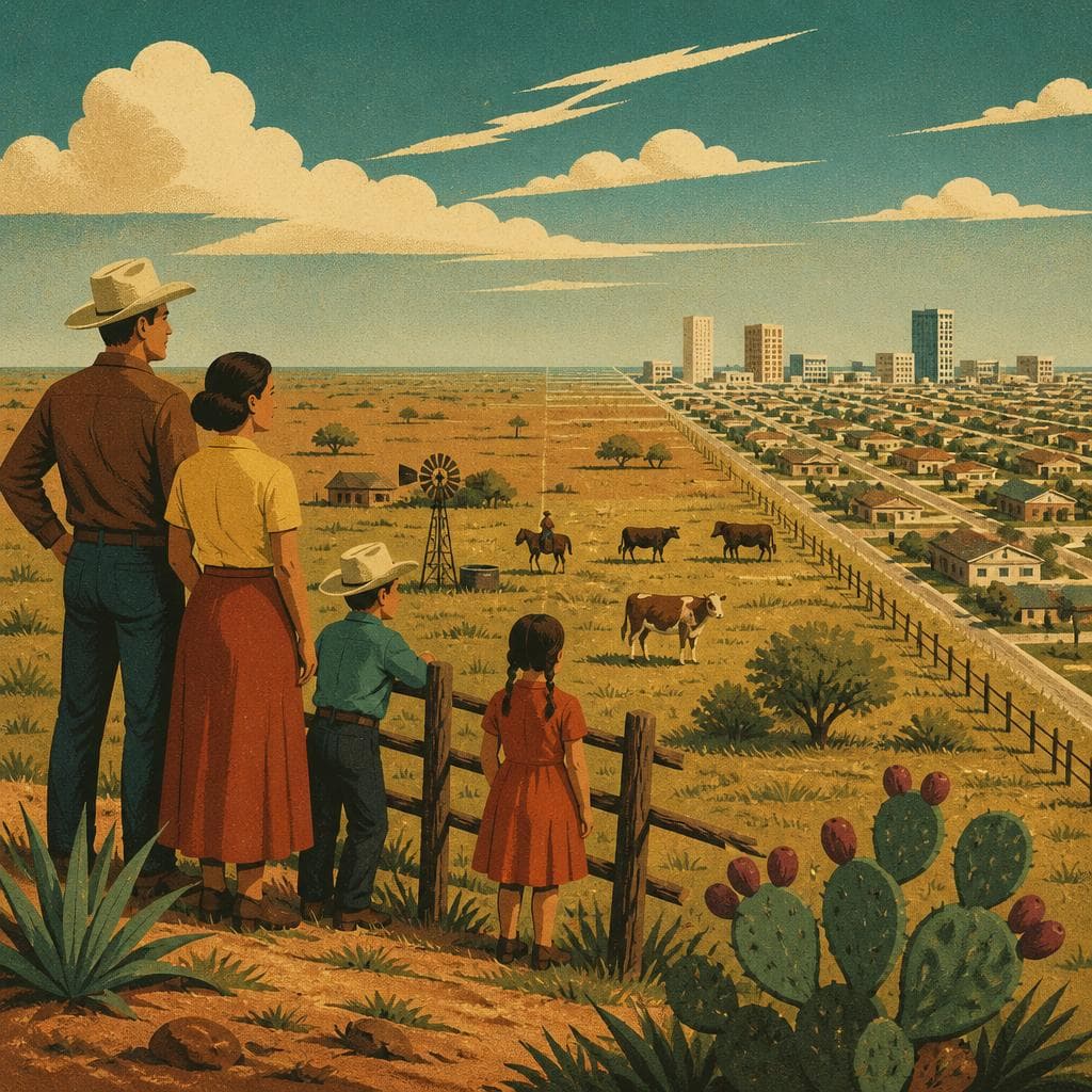 Cover art for Before the Town, There Was McAllen Land