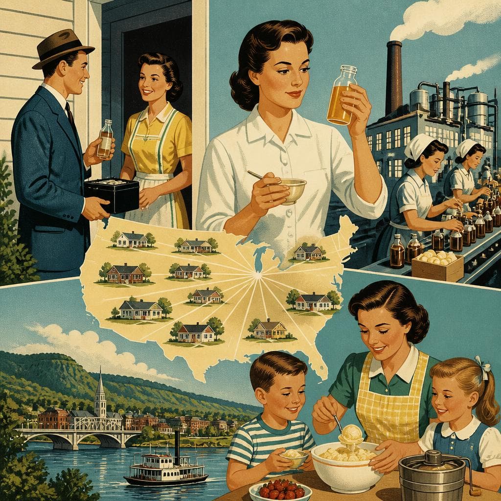 Cover art for From Liniment to Vanilla in Winona