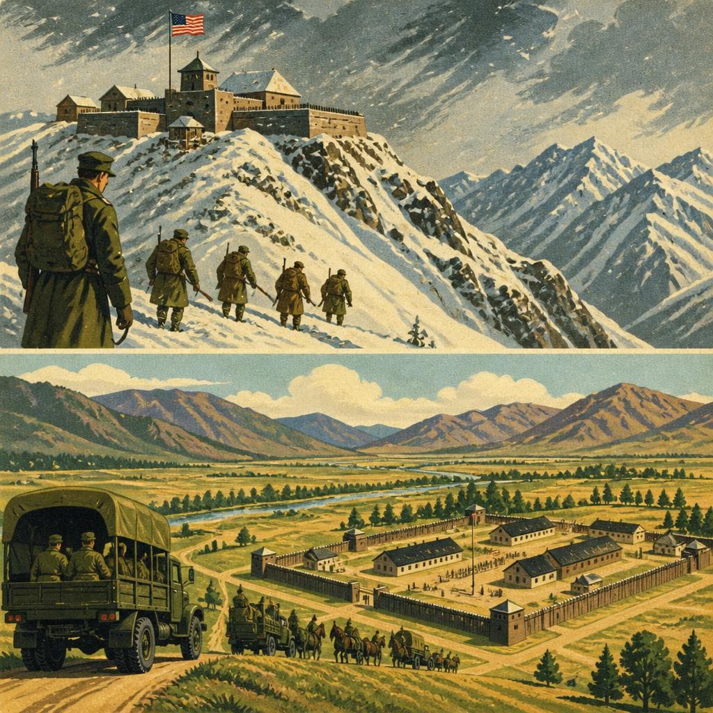 Cover art for Why the Army Moved Down to Fort Garland