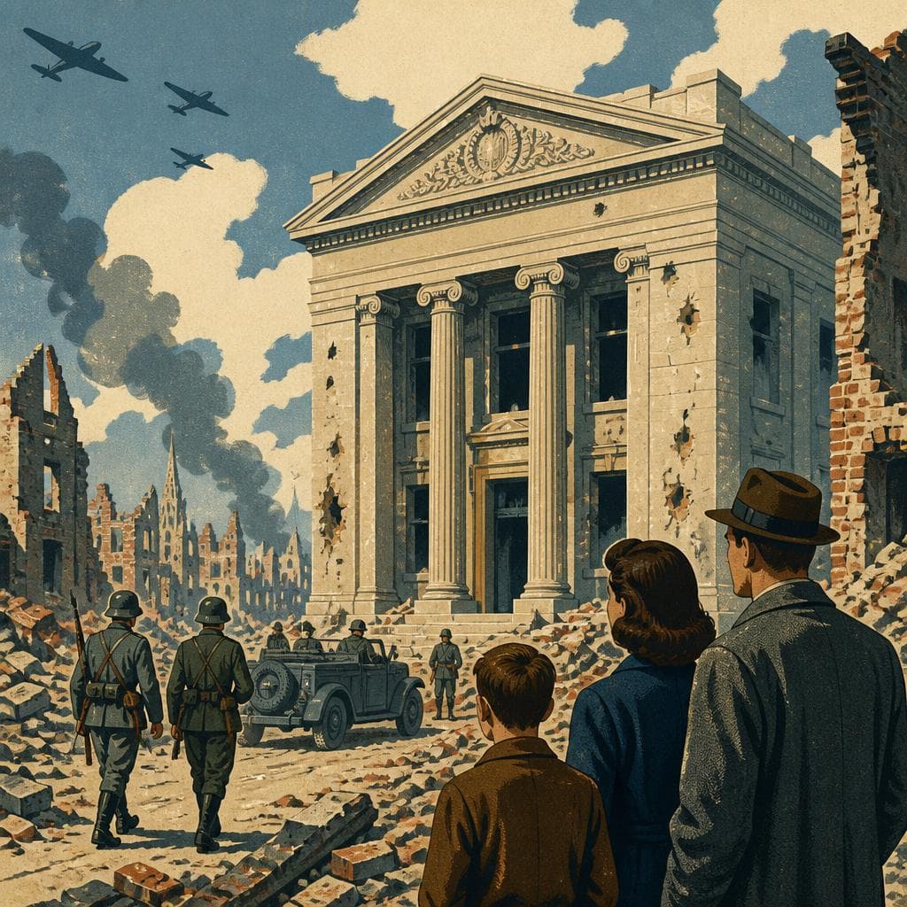 Cover art for Why the Old State Bank Was Left Standing
