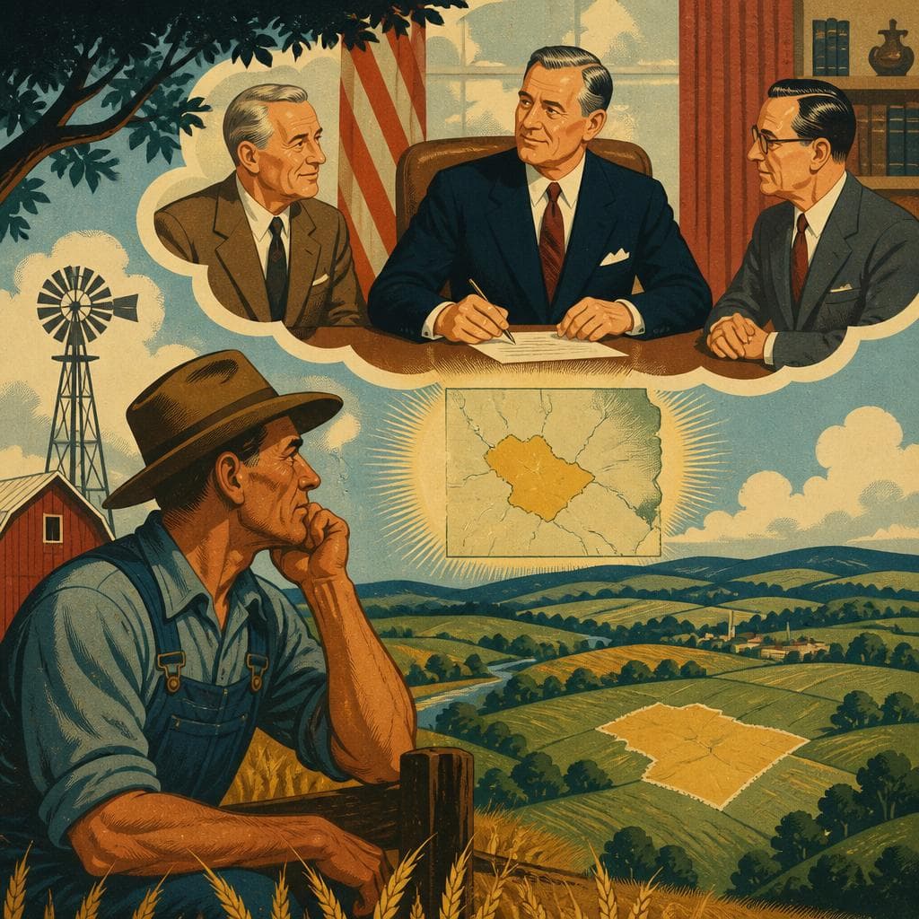 Cover art for How Rusk County Got Its Name