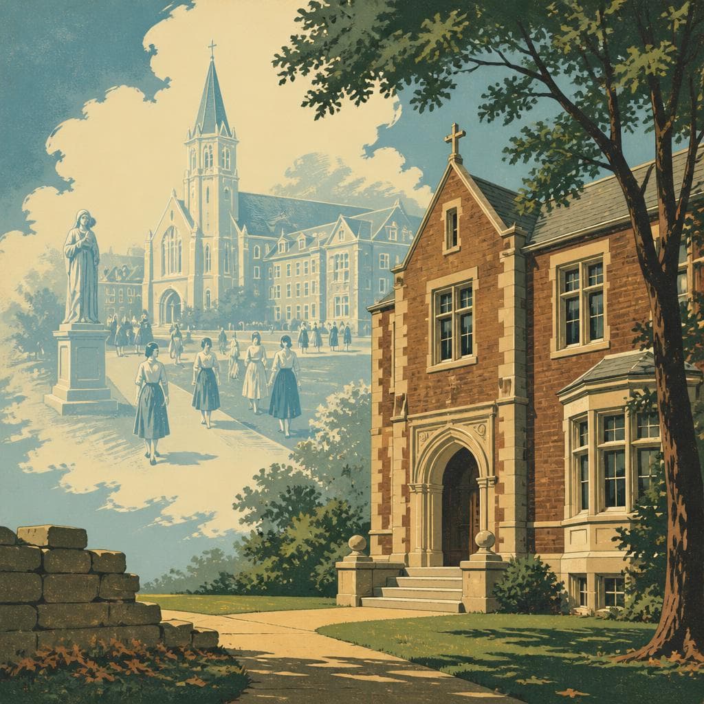 Cover art for The Building That Remembers St. Mary’s College