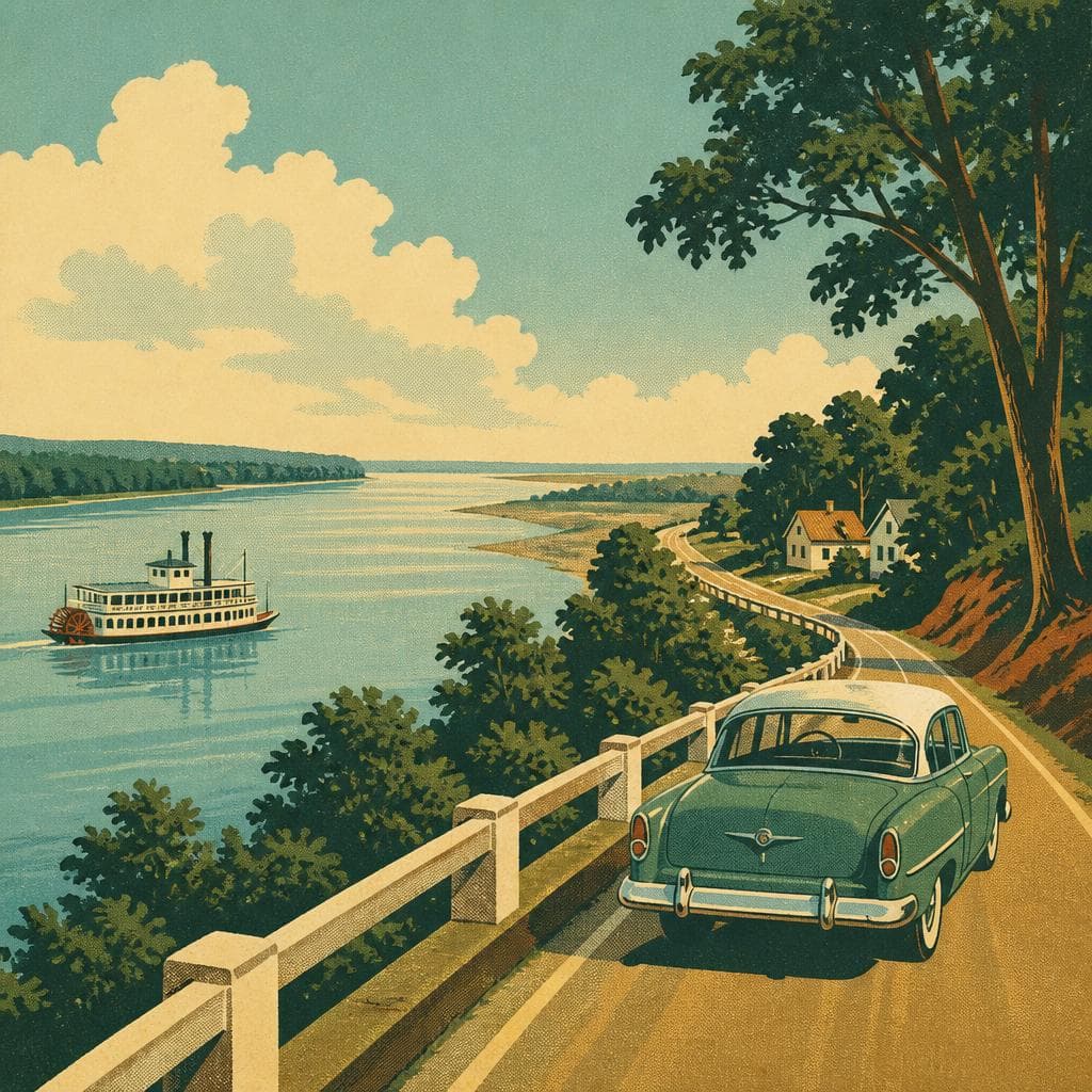 Cover art for Where the River Still Explains Tunica