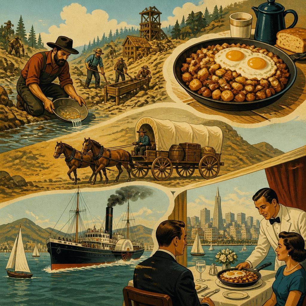Cover art for How Hangtown Fry Traveled Back to San Francisco