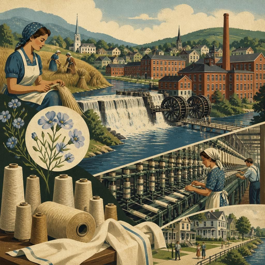 Cover art for How Thread Made a City