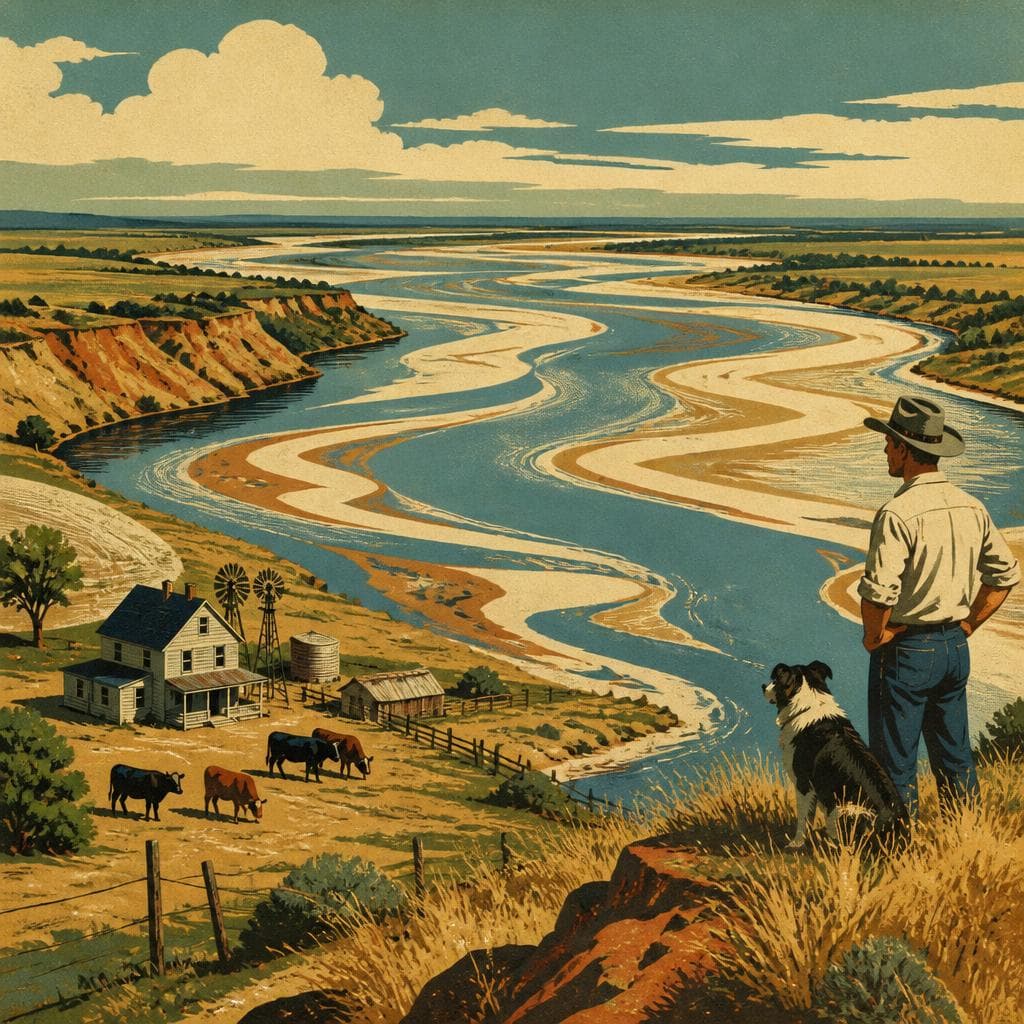 Cover art for Where the River Refused to Hold Still