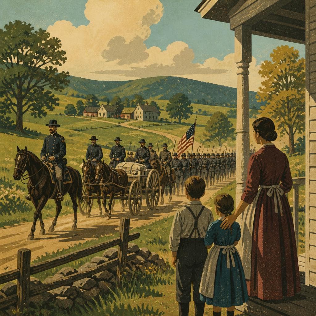 Cover art for Where the War Traveled by Road