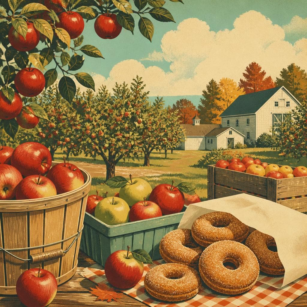Cover art for Where Fall Tastes Like Apples and Donuts