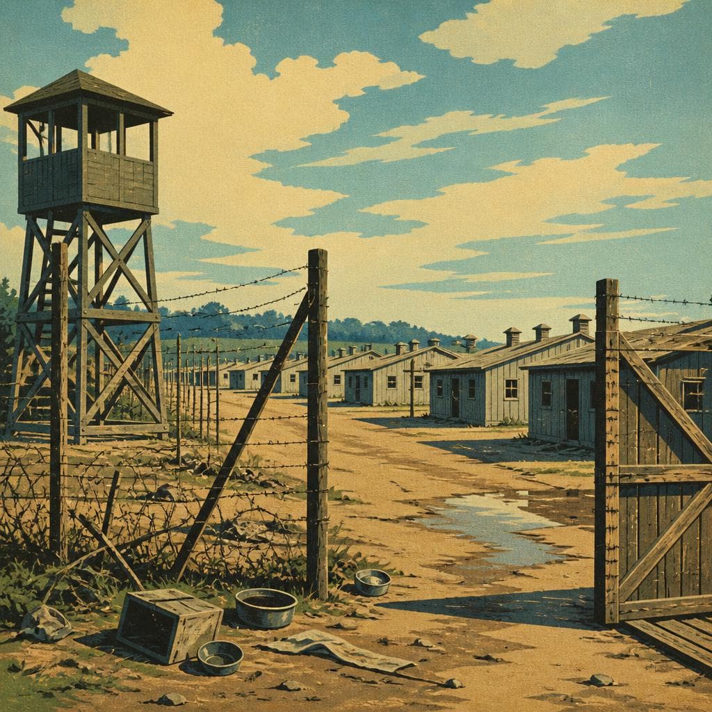 Cover art for The Empty Prison at Millen