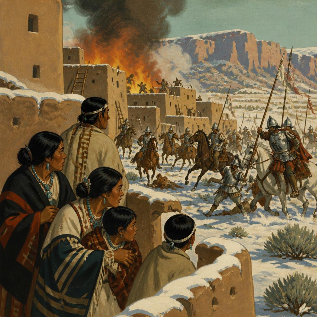 Cover art for When Winter in Tiguex Turned to War