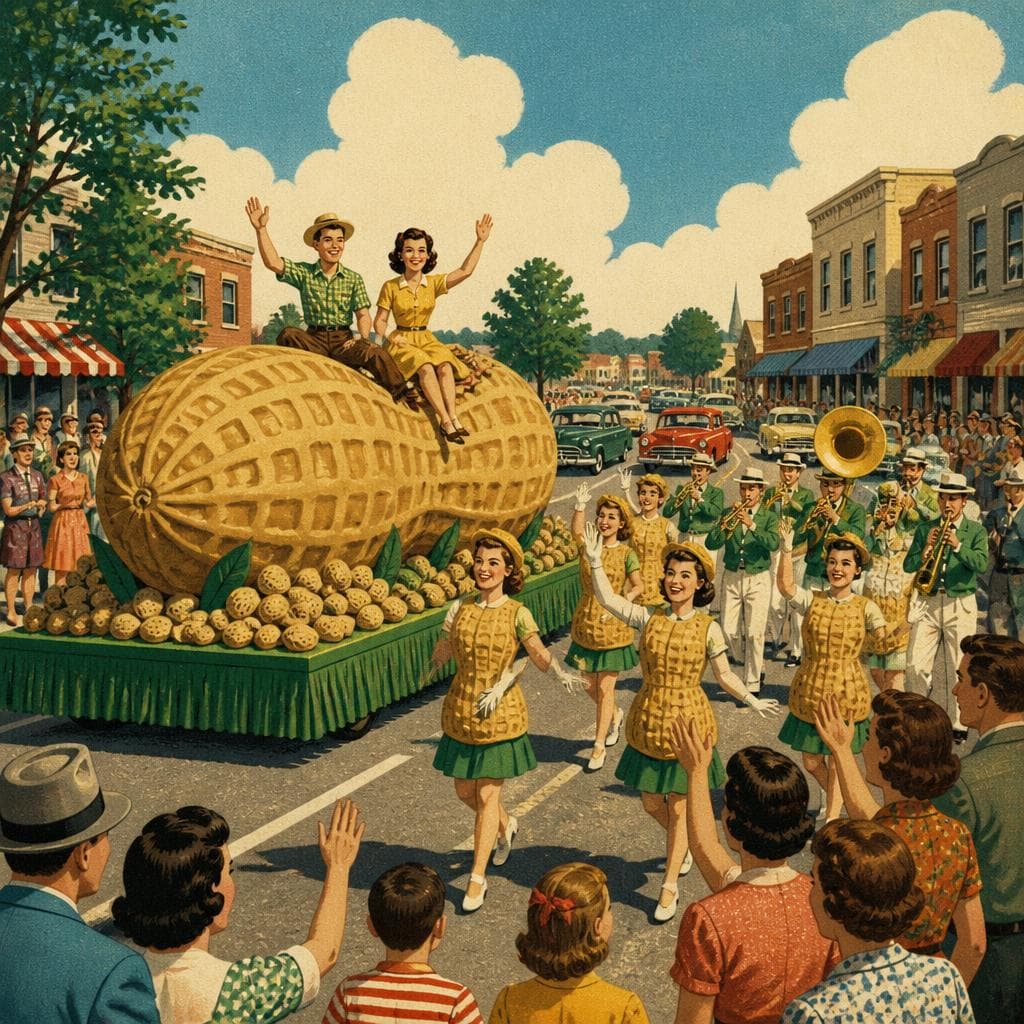 Cover art for When Peanut Pride Takes the Street