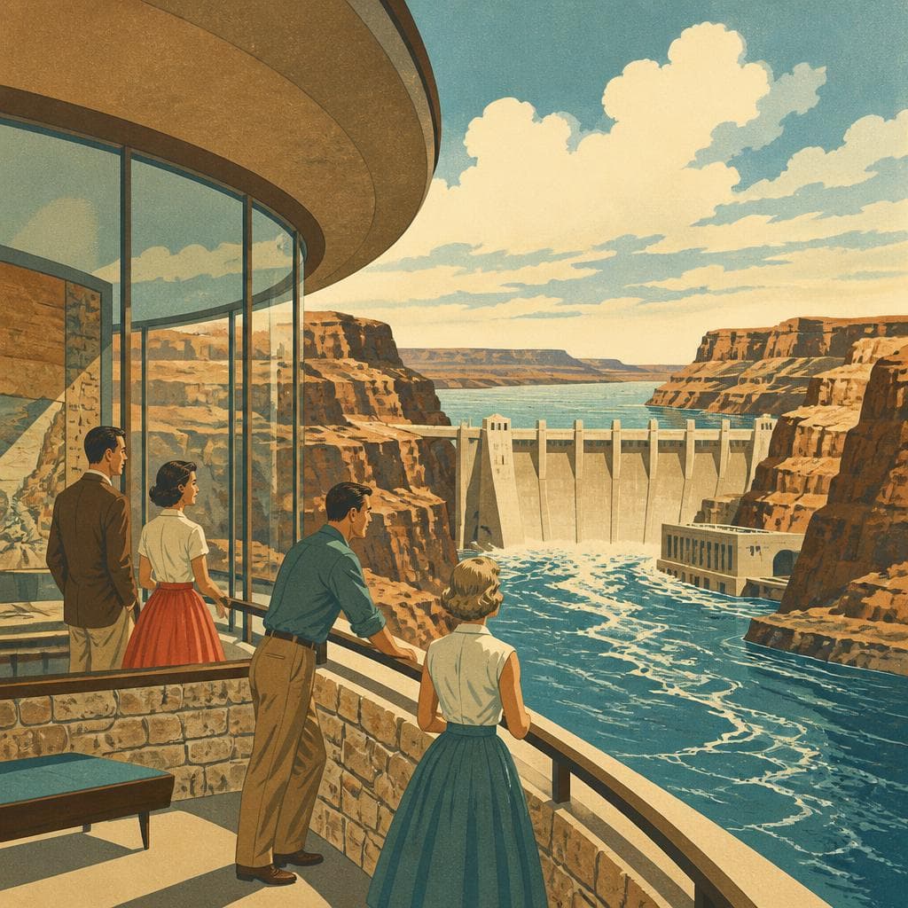 Cover art for Above the River at Buffalo Bill Dam
