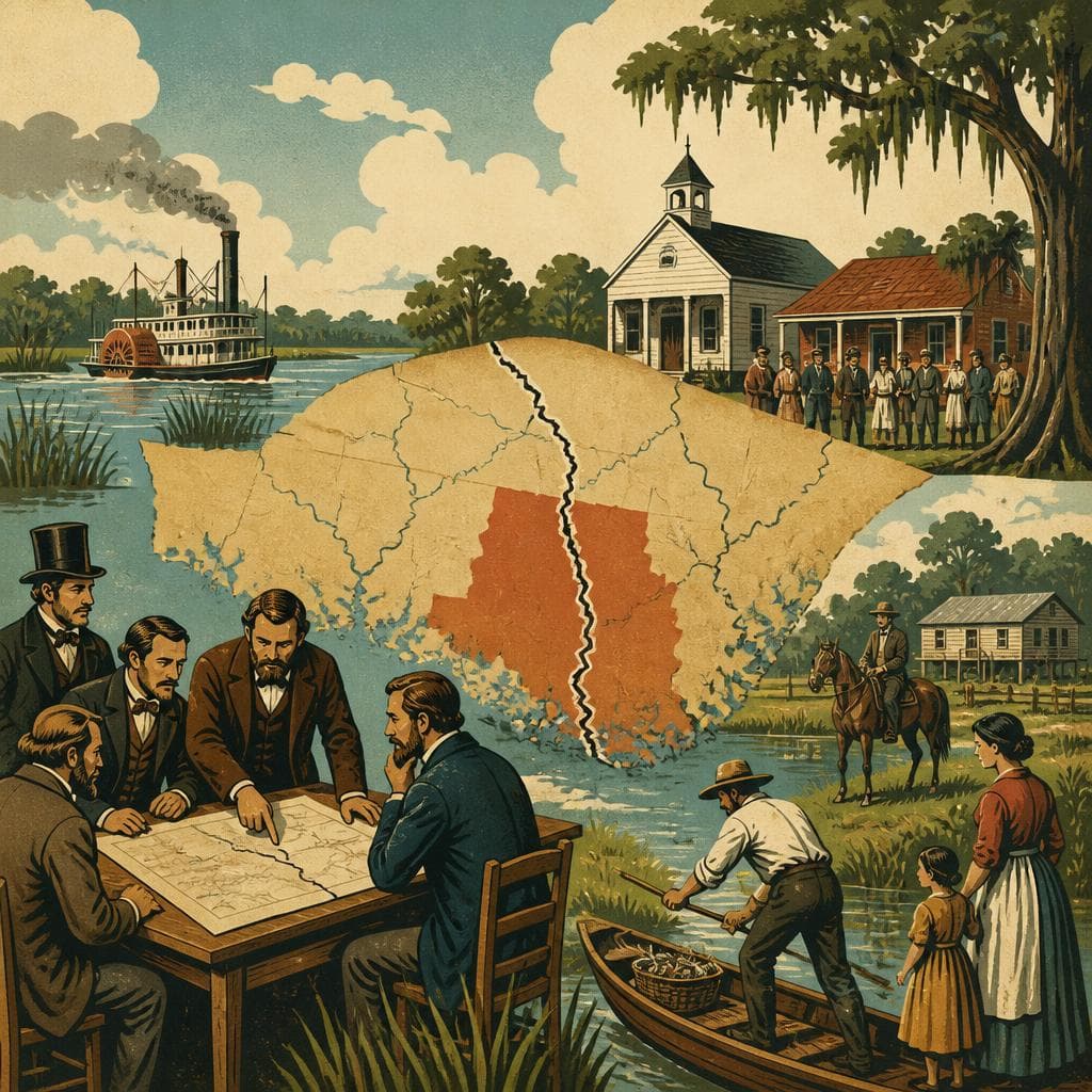 Cover art for When South Louisiana Drew a New Parish Line