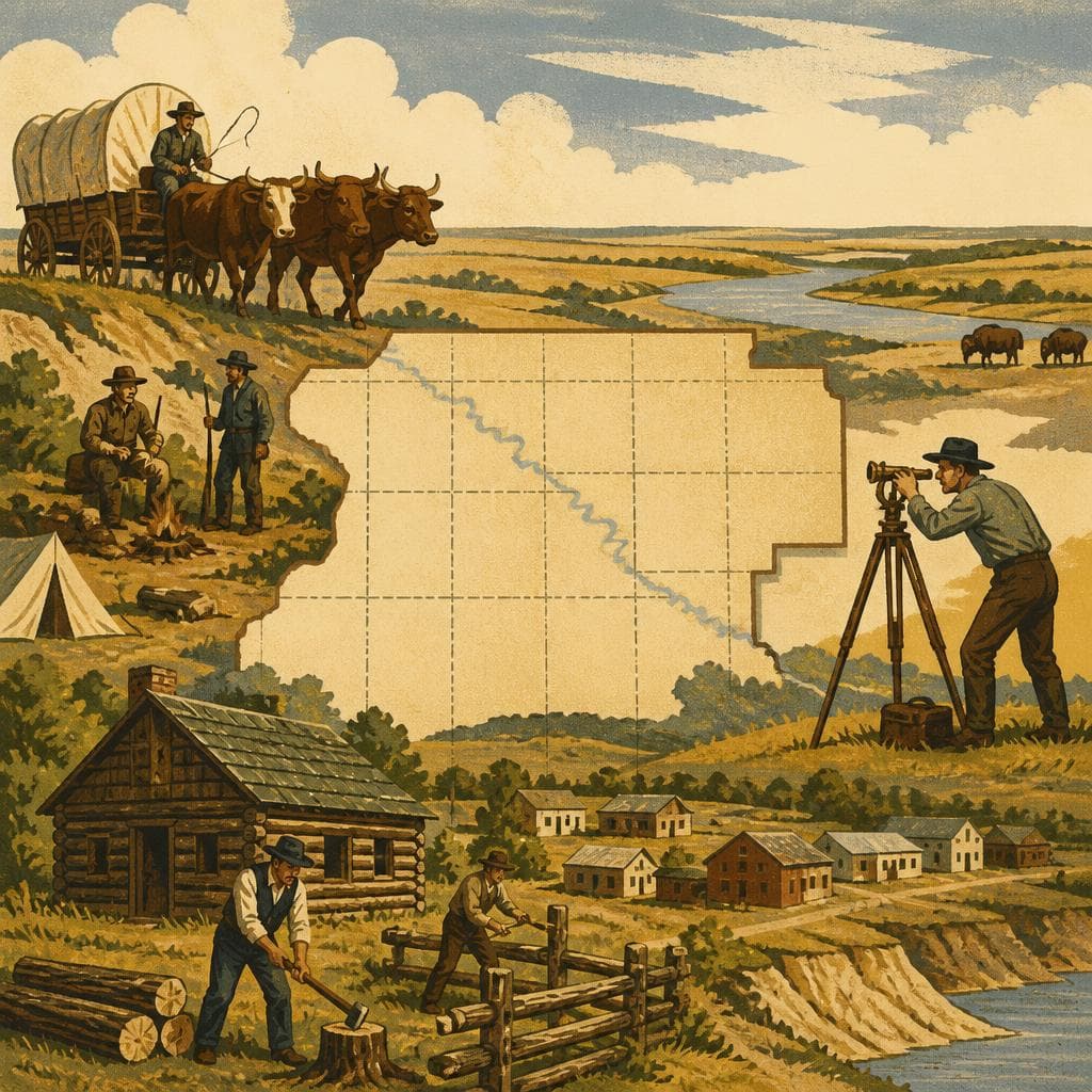 Cover art for Before Statehood, a County Took Shape