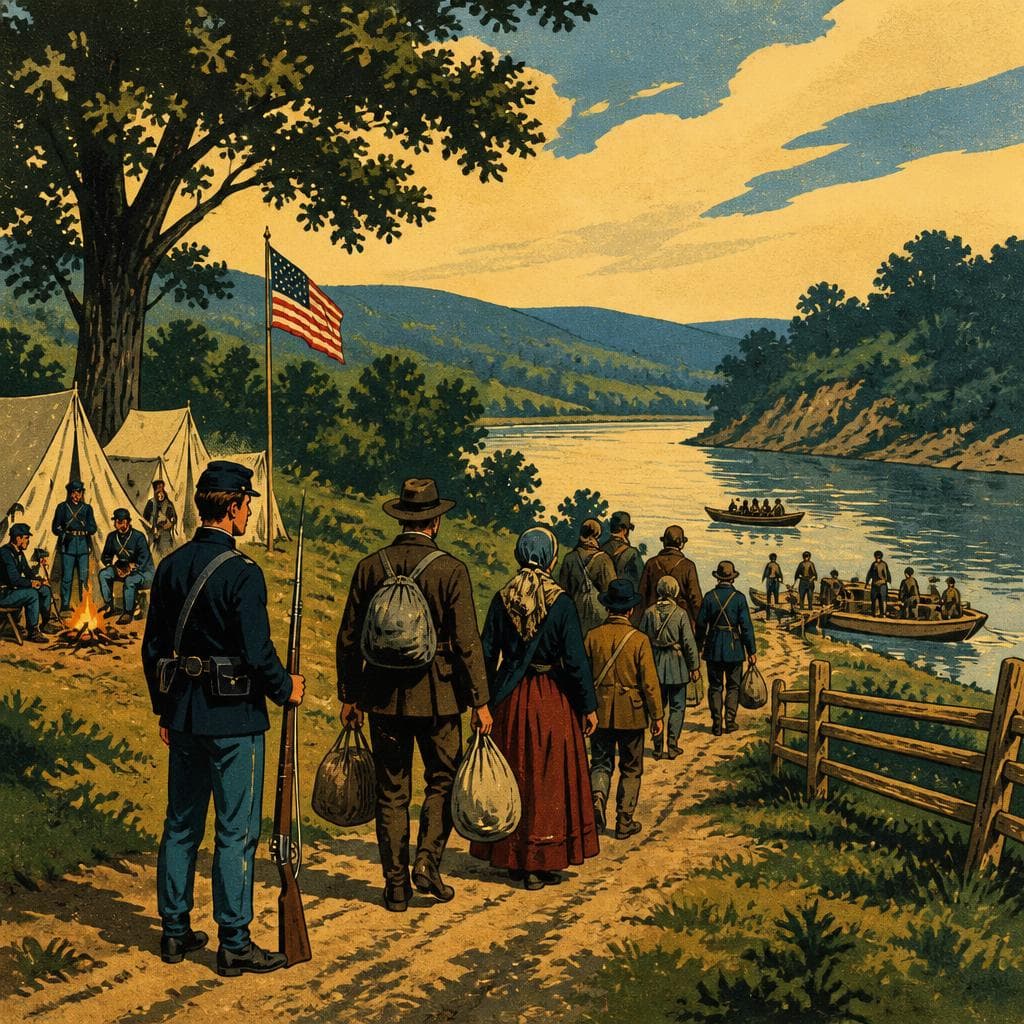 Cover art for Where Southern Unionists Crossed Into the War