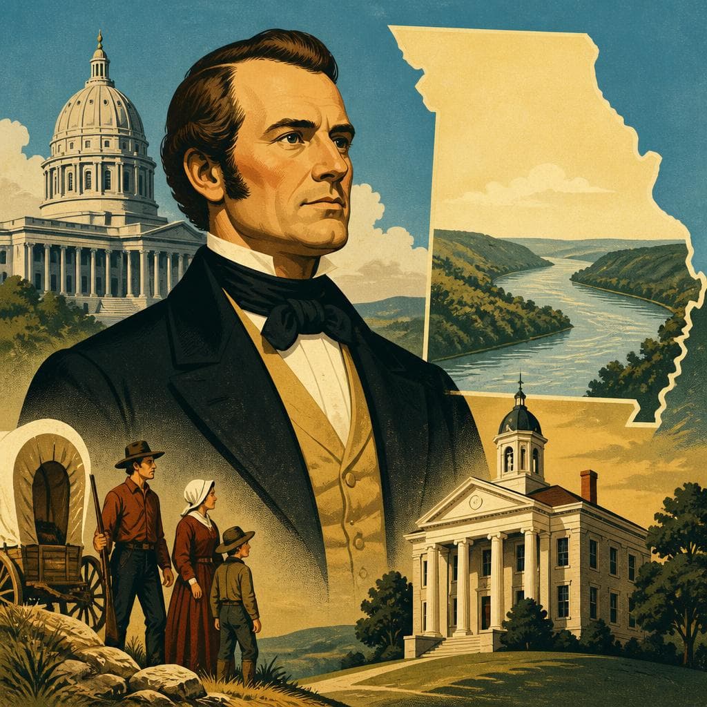 Cover art for The Man Who Gave Missouri a Voice