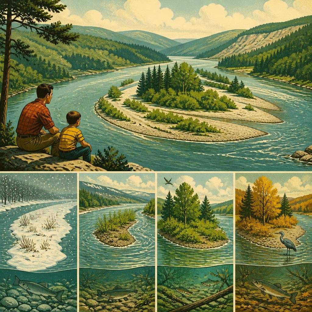 Cover art for Where the River Teaches