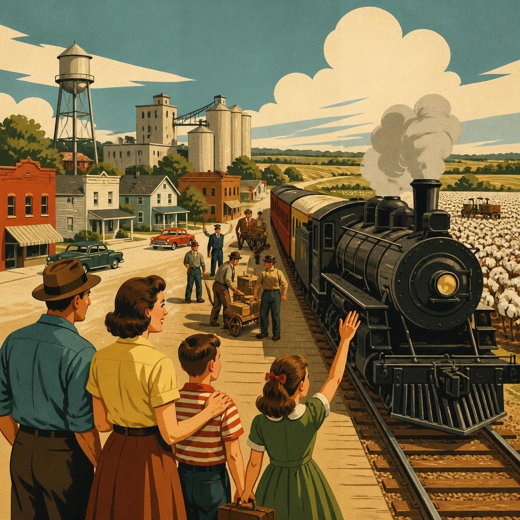 Cover art for When the Cotton Belt Made Cabot Matter