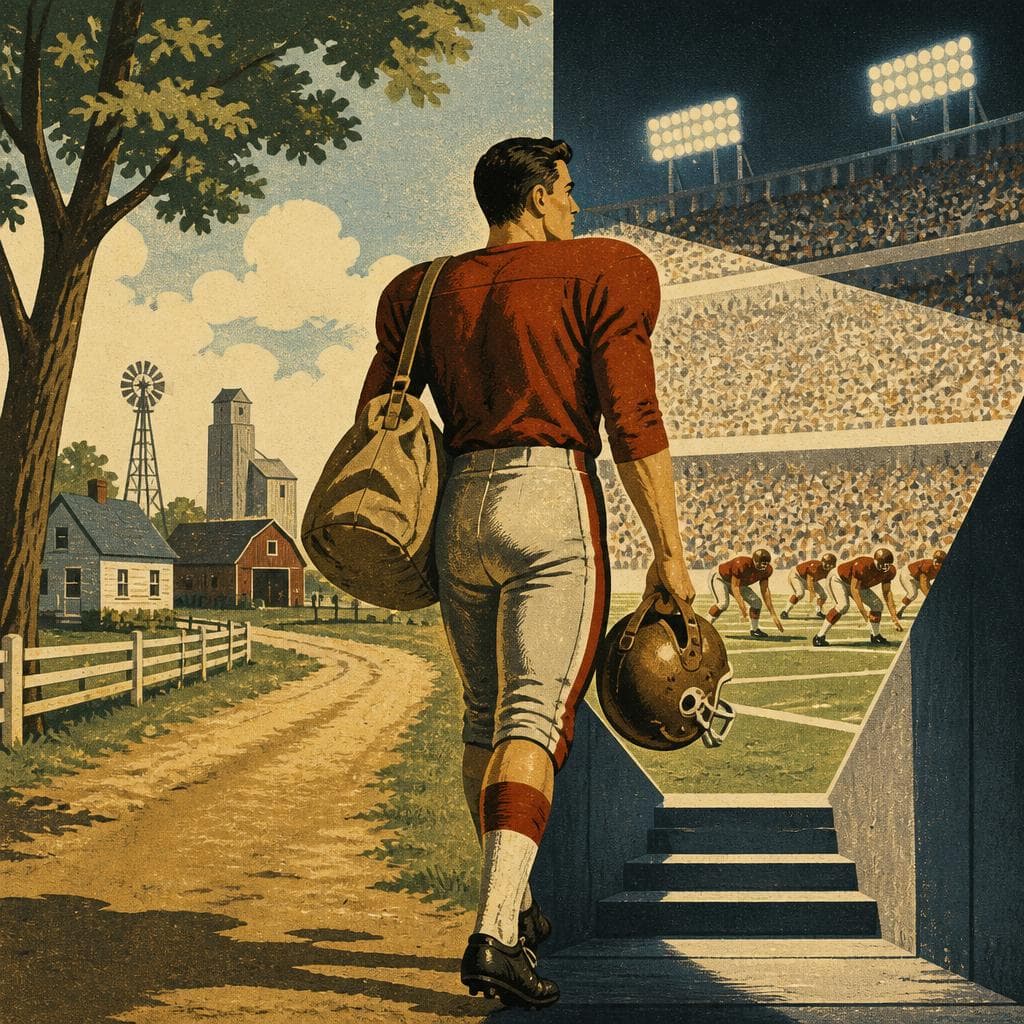 Cover art for From Fort Totten to the Sidelines